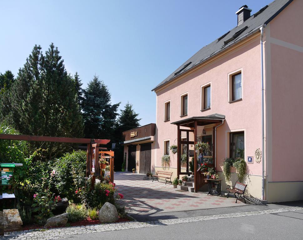 Familien-Ferienwohnung Haustein Konigswalde Exterior foto